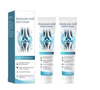 Crema per articolazioni Herbaflex, Crema per articolazioni all'acido ialuronico, Creme avanzate per la cura delle articolazioni, Assorbimento rapido non grasso, Sollievo per mani (2pc)