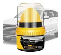 Crema per auto, 1 crema di cura per auto, riparazione e protezione nutriente della pelle, detergente per interni automobilistici durevole per sedili e finiture | creme in pelle per entret