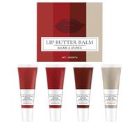 Crema per balsamo per labbra, balsamo per labbra, set di crema per labbra idratante con di lucidalabbra a lunga durata, idratante anti-crepa per