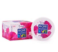 Crema per bambini a base di acqua di rose