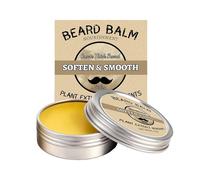 Crema per barba, 60 g, balsamo per barba e baffi, per la cura della barba non grassa, con plastificante per doccia, salone e viaggi