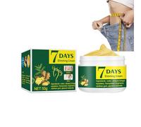 Crema per bruciare i grassi, crema dimagrante con zenzero, crema anticellulite per ridurre gambe e pancia con grasso, per dimagrire tutto il corpo, perfetta per la cellulite