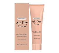 Crema per capelli, 100 g, senza condizionatore per styling, levigante, leggera, idratante, leviga, definisce migliora la consistenza naturale, aspetto liscio