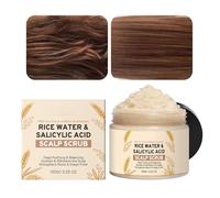 Crema per Capelli 100g Shampoo Detergente Scrub Cuoio Capelluto