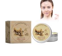 Crema per capelli al sego da donna da 70 g - Cura dei capelli al sego di manzo al 100%, Crema Lisciante Anticrespo Professionale per capelli Effetto Seta, Protegge e Ripara, Fragranza Classica