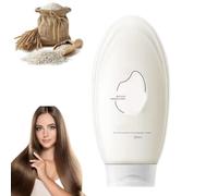 Crema per capelli all'essenza di fermentazione del riso, maschera per capelli all'acqua di riso fermentata, crema per capelli all'essenza di riso, maschera per capelli al riso, idratante (1 pezzi)