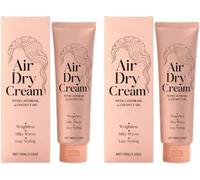 Crema per capelli, balsamo anti-crespo da 100 g, idratante e definitore, dona capelli lisci, trattamento per capelli intensamente riparatore e idratante, prodotto per lo styling da donna