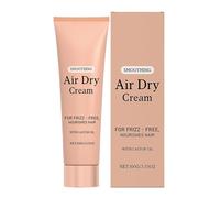 Crema Per Capelli Crespi, 100g Crema Secca All'aria Senza, Cre-ma Per Capelli, Balsamo Per Cur-e A Lungo Termine Idratante Liscio Lucido Levigante Leggero, Mantiene Idratante Leviga Definisce