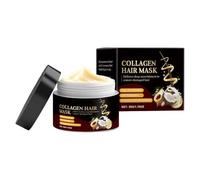Crema per capelli | Cura idratante 50 g per capelli ricci, lozione fortificante cura dei capelli per uso quotidiano mattina sera, uso