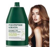 Crema per capelli idratante e lisciante riparatrice alla cheratina peptidica, ripara i capelli bruciati, nutre in profondità e dona lucentezza e morbidezza a lunga durata.