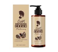 Crema per Capelli Ricci | 100ml Crema Styling Ricci per Donne Capelli Secchi | Lozione Idratante Attivatore per Protezione Umidità Styling Contro Effetto,Giorno e Notte