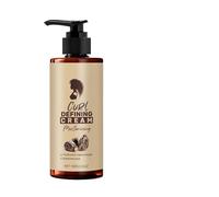 Crema per Capelli Ricci,100ml Crema Styling Ricci per Donne Capelli Secchi,Lozione Levigante a Effetto Lunga Durata per Onde | Uso Quotidiano Mattina e Sera per Donne e Uomini
