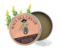 Crema per capelli ricci, 59 ml, per capelli ondulati, volume e pienezza | Crema per capelli ricci, per la casa, per uso quotidiano, in viaggio, per acconciature, idratazione, crespo, mamma, moglie