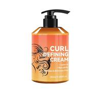 Crema per Capelli Ricci Anticrespo, Arricciante e Protezione Duratura