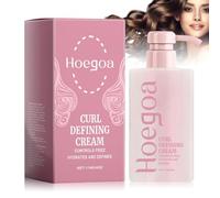 Crema per Capelli Ricci, Crema Idratante Styling, Crema Modellante Capelli Ricci, Capelli Ricci Prodotti Styling, Rende Elastici i Capelli Ricci Proteggendo da Crespo ed Umidità