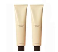 Crema per capelli ricci, senza calore, senza risciacquo per lo styling dei capelli ricci, controllo dell'effetto crespo e texture naturale, per tutti i tipi di capelli (2PCS)
