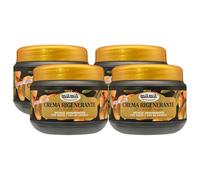 Crema Per Capelli RIGENERANTE All'Olio Di Argan, Impacco Ammorbidente Per Tutti i Tipi Di Capelli. Aiuta a Proteggere i Capelli Dallo Stress Causato Dagli Agenti Atmosferici e Smog 500ml (4 Barattoli)