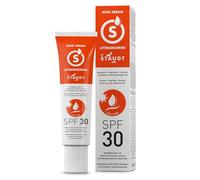 Crema per Cicatrici Staudt Premium con SPF30 - Gel di Silicone Avanzato per Cicatrici Chirurgiche e Vecchie - Formula Idratante con Miele e Jojoba - Ripara la Barriera Cutanea con Protezione UV - 40ml