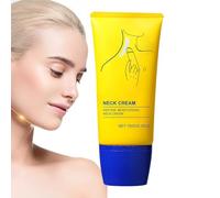Crema per collo accertato, creme per il collo per stringere e saldarsi con rulli a doppio massaggio |, Alleviare l'edema nel | Ridurre le rughe, le linee sottili e il doppio mento, idratante,