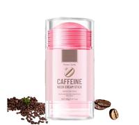 Crema per collo alla caffeina per viso e collo, crema rassodante anti invecchiamento leviga le rughe e linee sottili, pelle morbida e liscia, rassodante e solleva la pelle sciolta e cascante su viso,