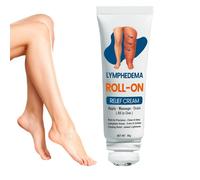Crema Per Crampi Alle Gambe | Lozione Idratante Con Applicatore A Da 50g | Crema Idratante Per Gambe | Per Polpaccio Adatto A Tutti I Tipi Di Pelle Ideale Per Viaggio Uomini E Donne Amici E Famiglia