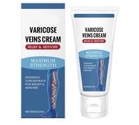 Crema per Crampi alle Gambe | Prodotto Rinfrescante Rapido Assorbimento - Lozione Leggera Concentrata 60g per Gambe dopo Esercizio e Stazione Prolungata