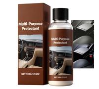 Crema Per Cuoio,Lucidante Pulitore Riparante Protettore | Detergente E Condizionatore Per I Sedili Auto In Cuoio | Per Borsette, Divani, Stivali, Sedili Auto, Borse, Mobili, Cruscotto, Giacche E Finim