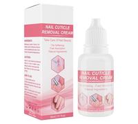 Crema per cuticole per unghie | Crema idratante per cuticole per riparazione e cura, trattamento intensivo con formula liquida contro la pelle secca, 30 ml, cura quotidiana in caso di monitoraggio