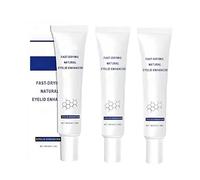 Crema per definizione di palpebre doppia, ad angolo revoca della palpebra a lungo durata in rapida eternità, crema per le palpebre superiori per le palpebre cadenti, impermeabile (3Pcs)