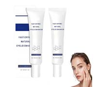 Crema per definizione di palpebre doppia, ad angolo revoca della palpebra a lungo durata in rapida eternità, crema per le palpebre superiori per le palpebre cadenti, impermeabile (2pcs)