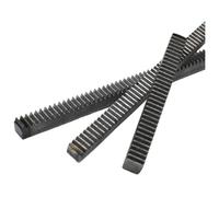 Crema per denti, Cremagliera in acciaio 1 modulo 10-30 cm(160mm)