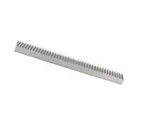Crema per denti, Modulo dritto in acciaio for cremagliera 1 15x15mm Lunghezza 100mm-500mm for fresatrice(100mm)