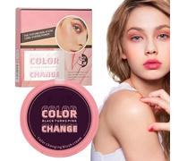 Crema per fard per il trucco, fard per il trucco per le guance | Fard crema idratante multiuso per guance,Fard in crema con cambiamento di temperatura del PH per la festa di nozze