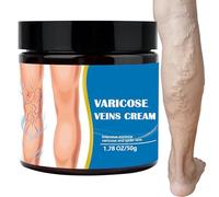 Crema per Gambe contro il Gonfiore,Crema Naturale per Polpacci 50g - Lozione Naturale Nutriente per Donne Incinte Uomini Attività Sportive Viaggi Familiari Ufficio
