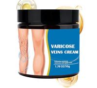 Crema per Gambe contro il Gonfiore - Lozione Portatile Massaggiante Polpacci 50g | Prodotto Lenitivo per la Cura delle Gambe per Uomini Donne Incinte Insegnanti Escursionisti e Uso in