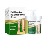 Crema per Gambe e Edema, 100G Creme per il Trattamento di Edema Piedi Gonfi, Crema Idratante per Gambe e Edemi, Cremas Non Untuosa Sindrome Delle Gambes Senza Riposo, per Tutti Tipi Pelle