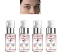 Crema per gli occhi 7 in 1 - Anti invecchiamento per occhiaie, gonfiore e borse sotto gli occhi, riduce le linee sottili e le rughe, illumina, solleva, idrata e rassodante, delicata (4PCS)