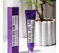 Crema per gli occhi ad azione tripla avanzata con retinolo intenso - Crema coreana per il contorno occhi al retinolo anti-invecchiamento per le rughe - Schiarisce le occhiaie e leviga la texture della