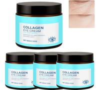 Crema per gli occhi al collagene per gli uomini con acido ialuronico e vitamina E,Crema anti-invecchiamento sotto gli occhi Riduce le occhiaie, le linee sottili di gonfiore,Idratante viso (4)