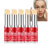 Crema per gli occhi al retinolo anti-invecchiamento, occhiaie, trattamento sotto gli occhi per ridurre il gonfiore, levigare le linee sottili, idratante, solida pelle delicata, crema per gli occhi (5