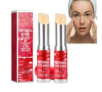 Crema per gli occhi al retinolo anti-invecchiamento, occhiaie, trattamento sotto gli occhi per ridurre il gonfiore, levigare le linee sottili, idratante, solida pelle delicata, crema per gli occhi (2