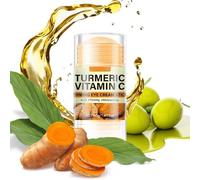 Crema per gli occhi alla curcuma con vitamina C, crema per gli occhi anti-invecchiamento per gonfiore e borse per gli occhi, balsamo per gli occhi alla curcuma, balsamo per gli occhi per idratare la