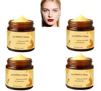 Crema per gli occhi antirughe - Serraggio per borse sotto gli occhi e gonfiore, leviga le linee sottili, idratante, aiuta la zona degli occhi ad apparire più tonica, adatta alla maggior (4PCS)