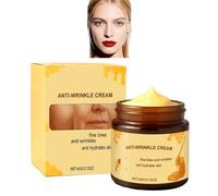 Crema per gli occhi antirughe - Serraggio per borse sotto gli occhi e gonfiore, leviga le linee sottili, idratante, aiuta la zona degli occhi ad apparire più tonica, adatta alla maggior (1PCS)