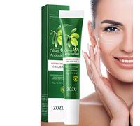 Crema per gli occhi | Crema per gli occhi riducente linee sottili di olio d'oliva | Crema occhi rivitalizzante anti età 20g per tutti i tipi di pelle per le occhiaie delle donne Jingan
