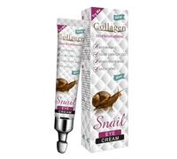 Crema per gli occhi da 20 g, crema antirughe per occhi al collagene di lumaca avanzata, siero per occhi per il trattamento delle occhiaie sotto gli occhi, schiarisce le occhiaie e le rughe degli