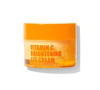 Crema per gli occhi illuminante alla vitamina C, vitamina C, idratante e illuminante, adatta per occhiaie, linee sottili e borse per gli occhi, buona scelta per matrimoni, vacanze, spiaggia, elementi 