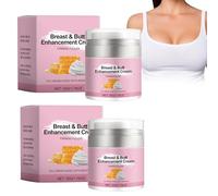 Crema per Glutei E Seno Crema per L'aumento Del Seno Crema per Sollevare Il Gluteo, Idratante per Rassodire Sollevare Seno E Glutei Pelle Soda Piena E Volumizzata per Pelle Cadente