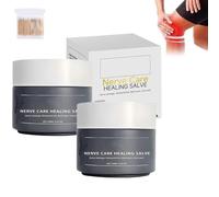 Crema Per I Nervi Elycura, Unguento Curativo Per I Nervi Elycura, Creme Naturali Per Il Massaggio Muscolare, Creme Lenitive Per La Pelle Di Schiena, Collo, Mani E Ginocchia (2pcs)