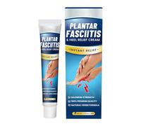 Crema per i piedi, 20 ml, crema per i talloni per il massaggio, balsamo delicato con design massaggiante, per il recupero dopo lo sport, la passeggiata, l'allenamento, per interni ed esterni, a casa